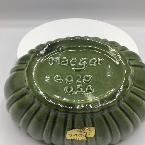 Vintage Haeger Pottery Bowl - Picture 2 of 4